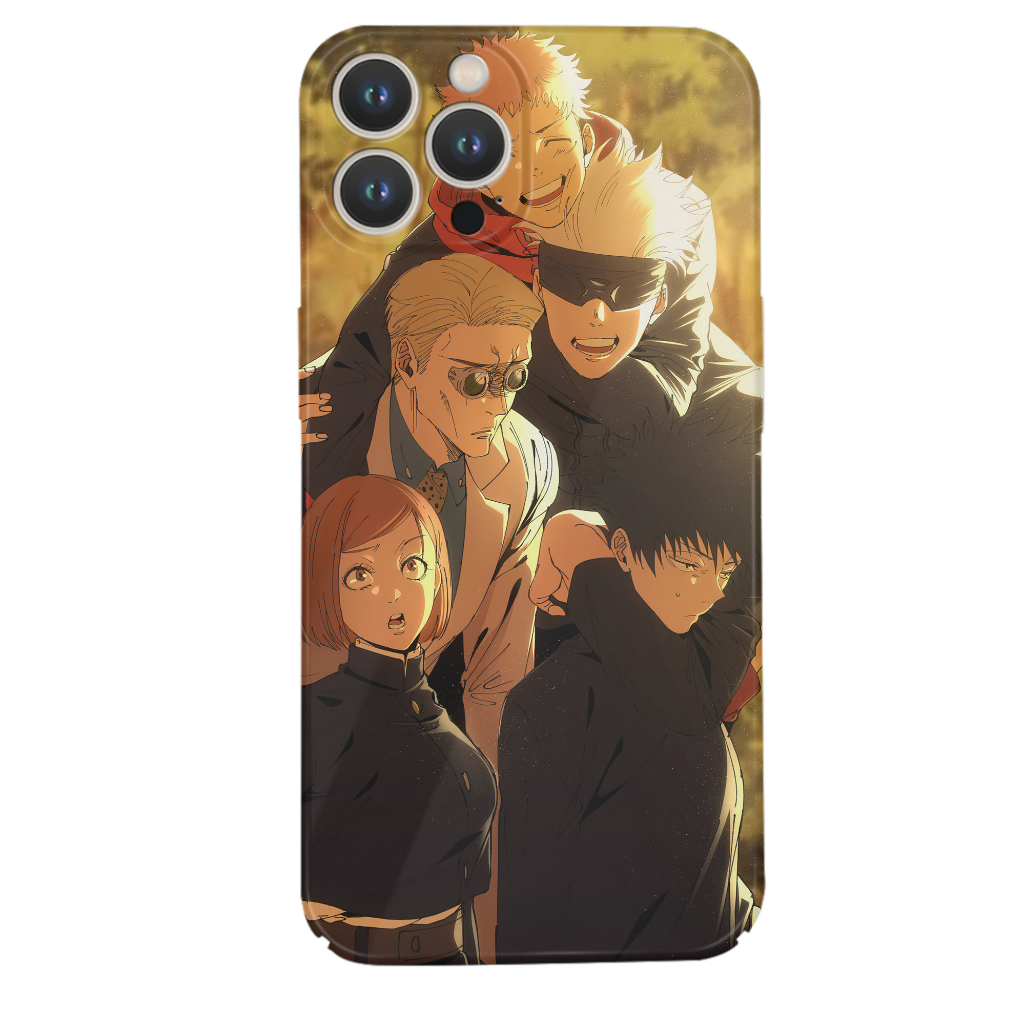 （画像用） 呪術廻戦 Jujutsu Kaisen 【iPhone 14シリーズ対応】ハードケース